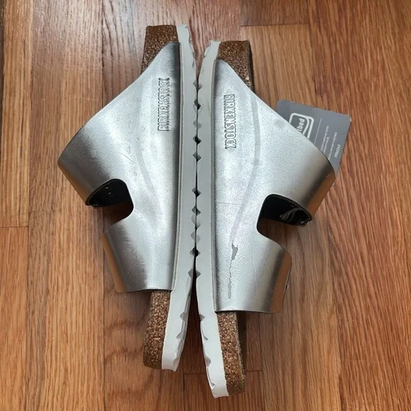 NWT Birkenstock Metallic Arizona Sandal - Picture 2 of 5